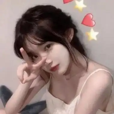 清新少女必备露脸很欲的头像 超级火的女生头像可爱_女生头像_美头网