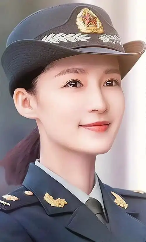 李沁穿上警服美照漂亮吗?