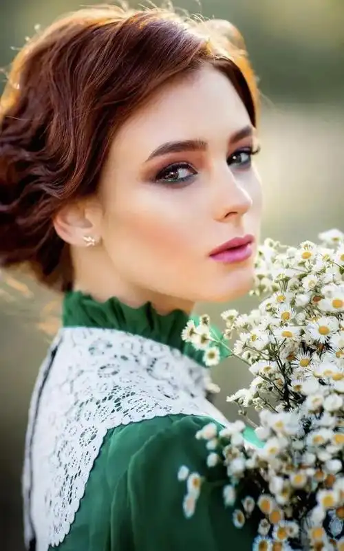 国际顶尖人像摄影作品欣赏,美丽不止一点点!