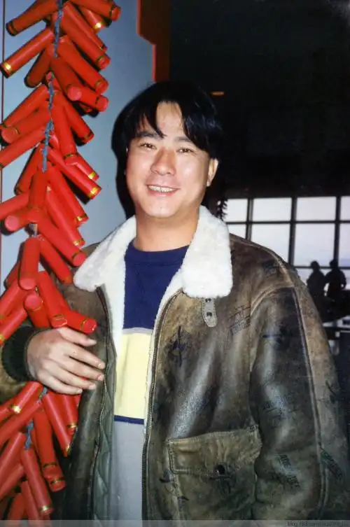 香港电影演员,监制李修贤(独家旧照)