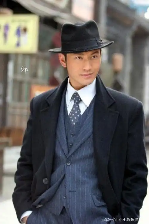 黄晓明为戏瘦20斤,许文强回来了,网友调侃:"去油"成功!