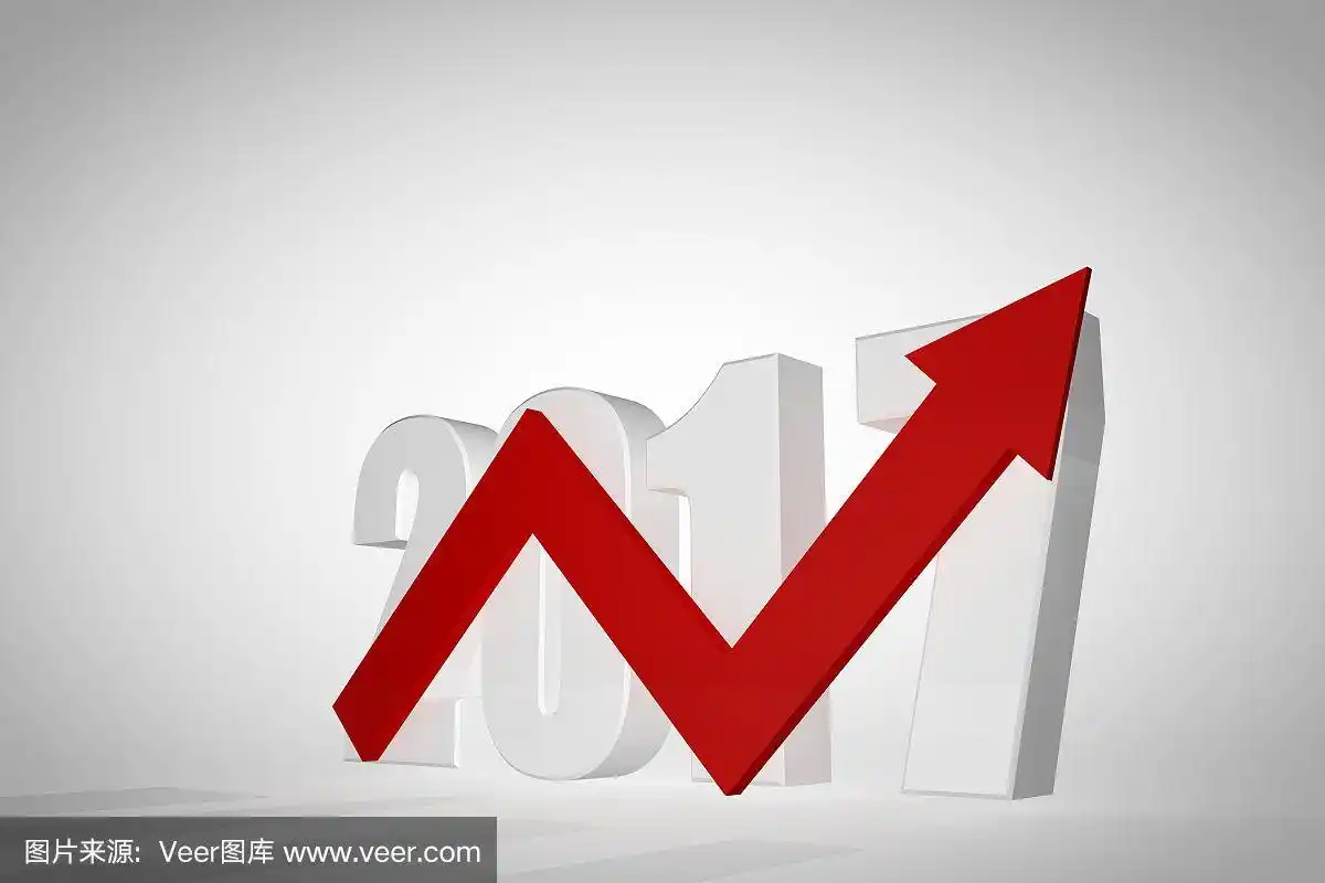 红色箭头指向2017年的背景
