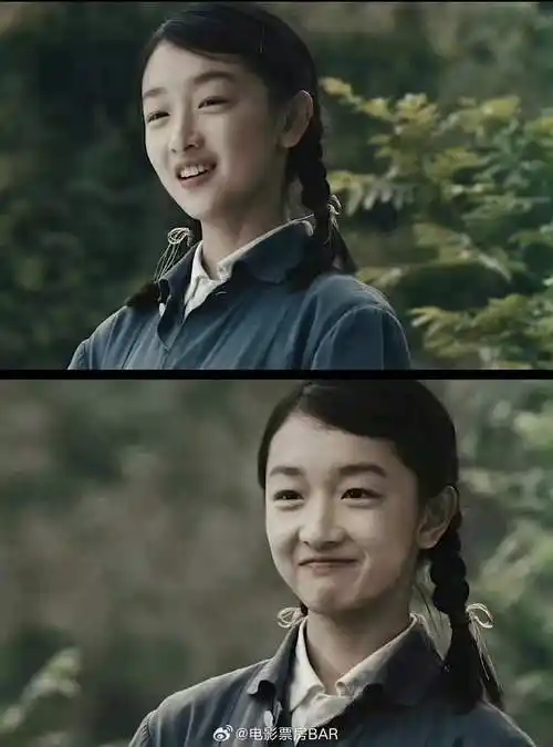 周冬雨早期好清纯啊