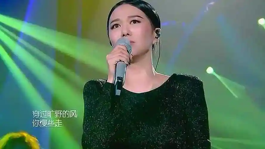 乌兰巴托的夜最美的一个版本谭维维演绎的超绝宛如天籁