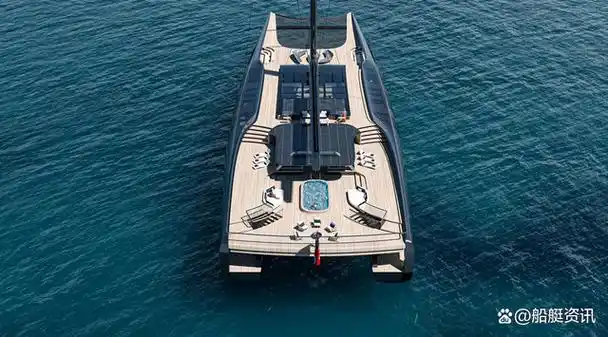 全新75米概念双体帆船