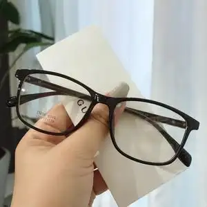 韩版明星白色全透明眼镜tr90镜框男复古眼镜架女平光镜可配近视镜