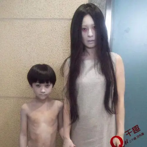 咒怨女鬼伽椰子的日常!再也不怕日本电影里的鬼了!