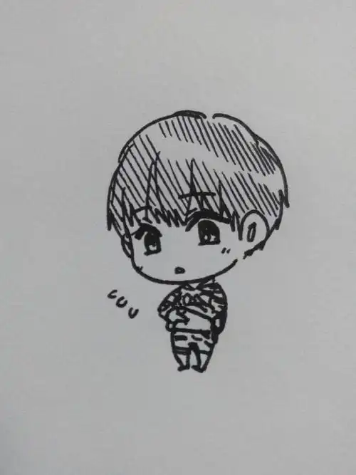 王俊凯# #tfboys王俊凯# #tfboys# 饭绘图 cr:karryknight