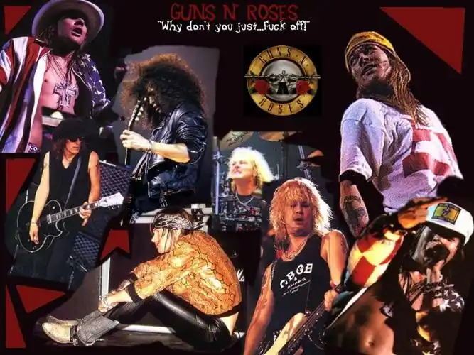 枪炮与玫瑰乐队