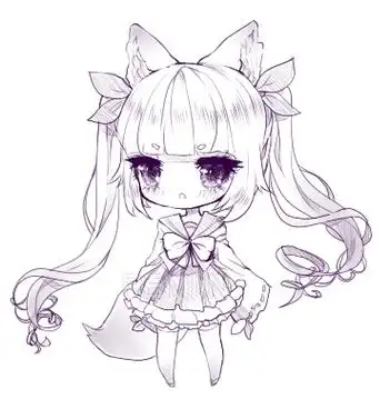 头像 线稿 370397开心的小女孩 人物头像简笔画女孩头像简笔画可爱