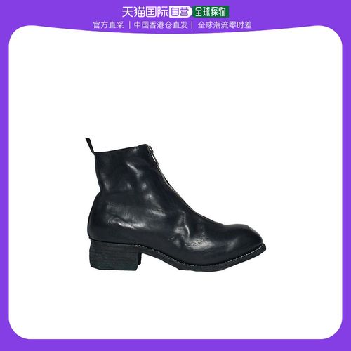 香港直邮潮奢 guidi 鬼帝 女士pl1正面拉链短靴子