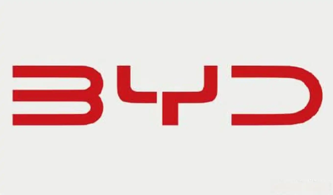 比亚迪汽车四大品牌logo:  -图1,比亚迪 -图2,腾势 -图3,仰望 -图4