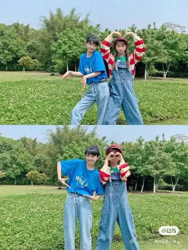 有时候拍照姿势换多了还是觉得有点枯燥,那不妨把身边的道具利用起来