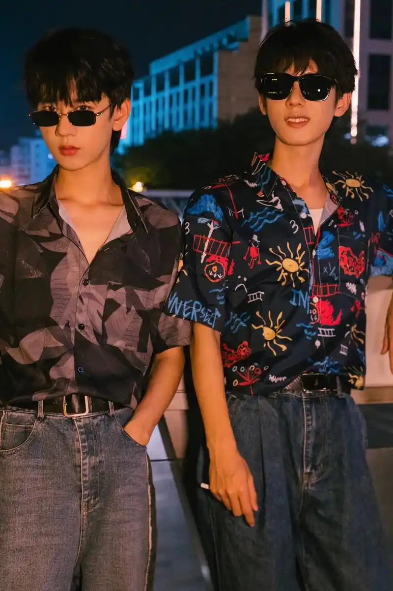 一起来当gai溜子吗#港风 #港风复古 #男生写真 #郑锋郑 - 抖音