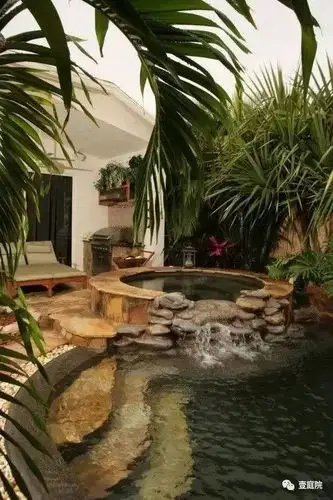 庭院里的水系打造,你可能还需要注意这些风-景观设计-筑龙园林景观