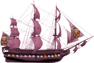 【动态*素材】透明背景笔记本电脑与帆船的闪图 ,清仓处理【四】