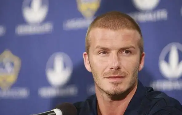 贝克汉姆的外形演变史最美好不过十七岁