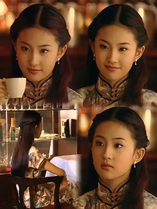 谁能不心动《金粉世家》里的白秀珠大小姐00#刘亦菲