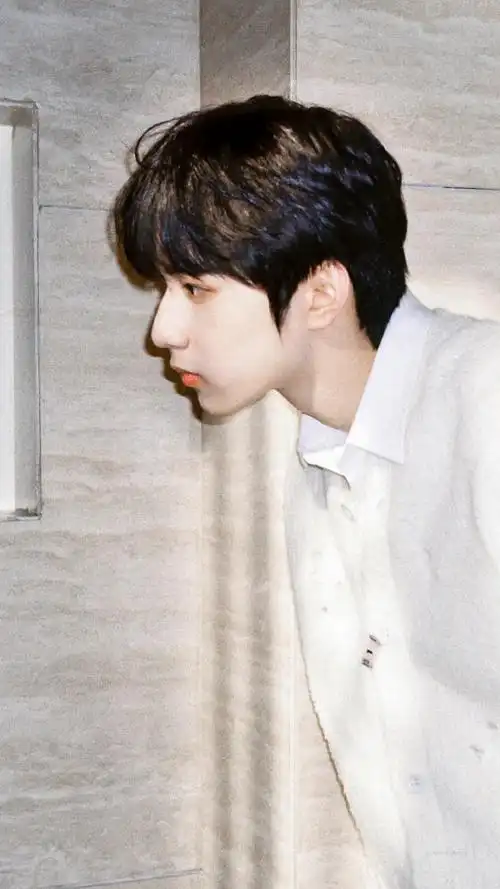 刘耀文晒阳光侧颜随拍