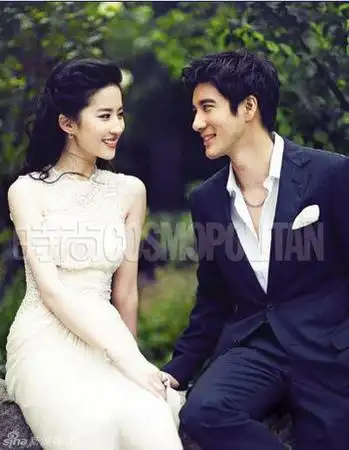 王力宏,刘亦菲拍婚纱 场景好似琼瑶的浪漫电影【正妹集中营】部落格