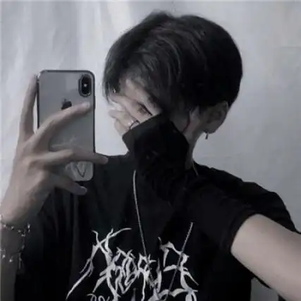 男生头像男生qq伤感头像2021孤独绝望心碎的男生第198期