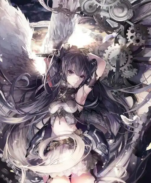 十二星座专属二次元天使,白羊座圣洁美丽,金牛座的妩媚动人!