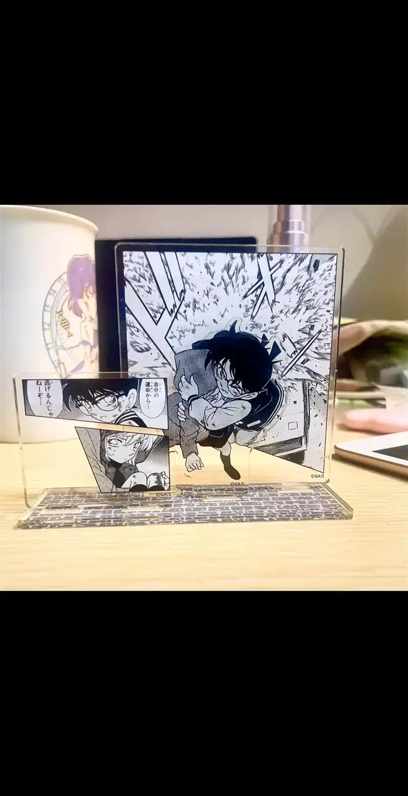 不要逃避啊,灰原公交车名场面真的非常动人柯南的血沾在哀的 - 抖音