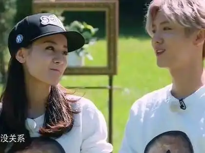 死去的cp杀伤力太大了|迪丽热巴|鹿晗_新浪新闻