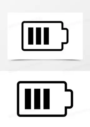 电池图标符号高清设计元素