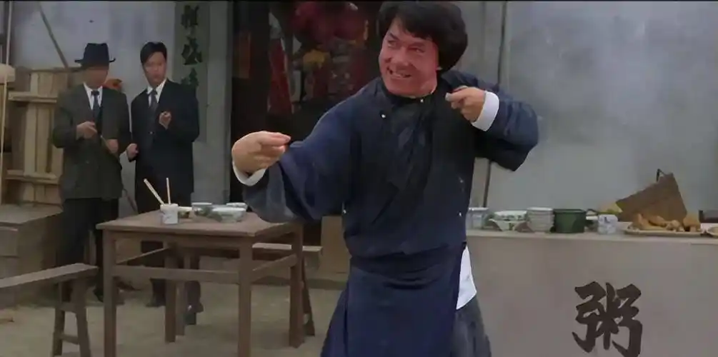 谈不忠诚成龙我是其中一个而已_林凤娇_父亲_功夫