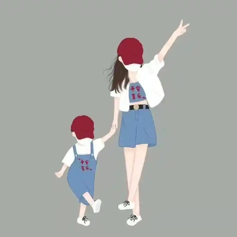 亲子头像|爱是世界上最好的良药