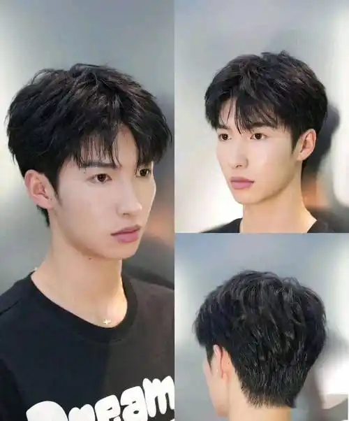 超短寸头,前刺头,狼尾头和微分碎盖头,你认为哪一种最帅气_发型_时尚