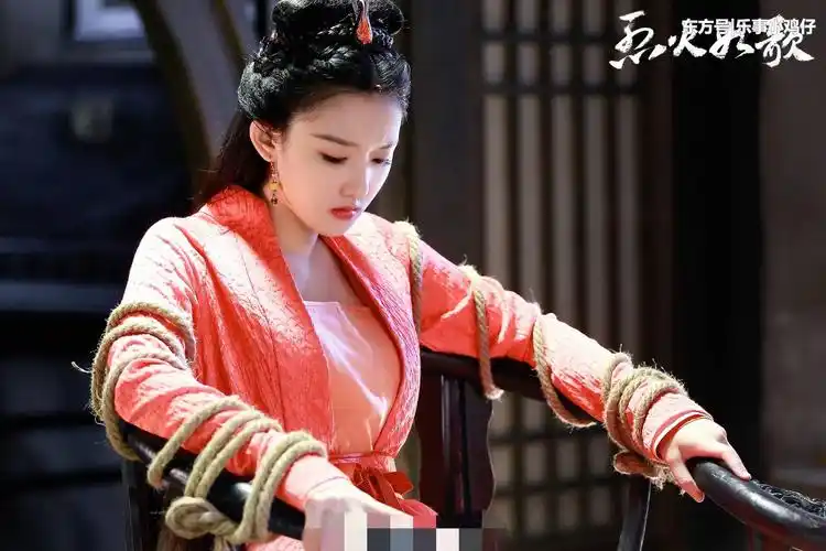 烈火如歌袁雨萱 饰 蝶衣