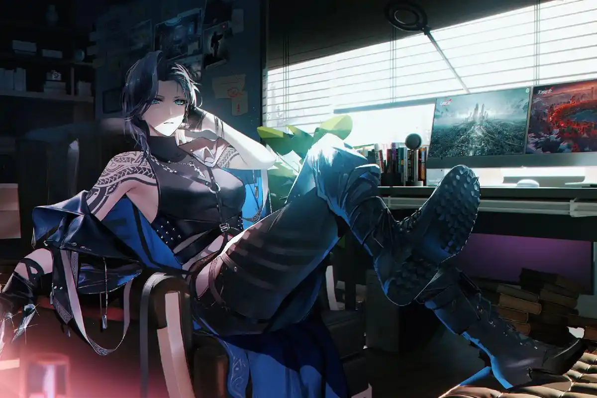 二次元美图 #动漫壁纸 #无期迷途 #二次元壁纸 - 抖音