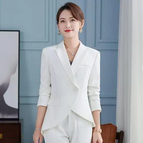 2021年秋冬新款时尚名媛气质粗纺亮片外套网纱半身裙套装女欧货市场