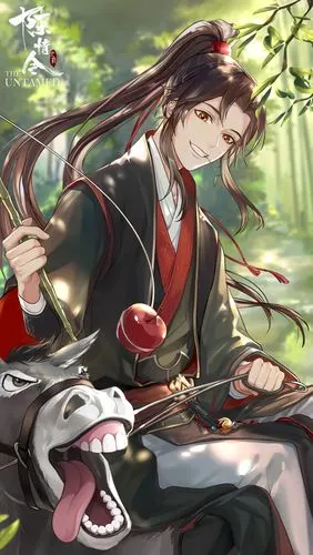 魔道祖师 魏婴 魏无羡 夷陵老祖 - 堆糖,美图壁纸兴趣社区