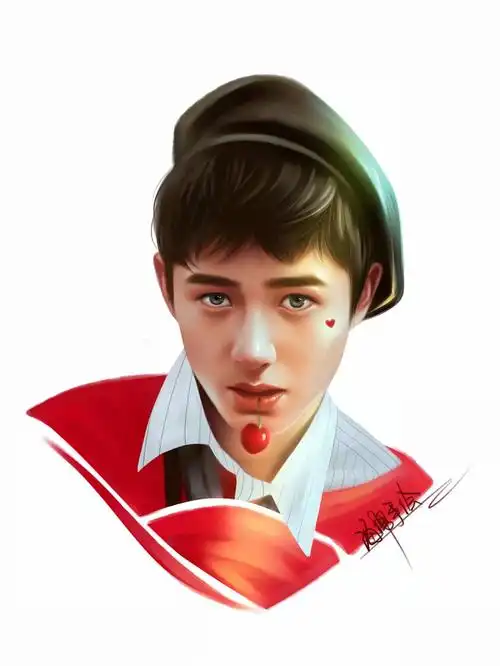 海绵手绘工作室 刘昊然