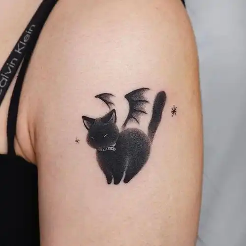 好看的纹身有多酷