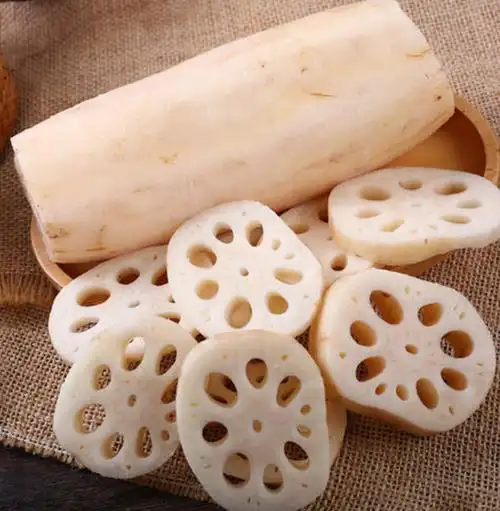 藕片图片(莲藕还分) - 赤虎壹号