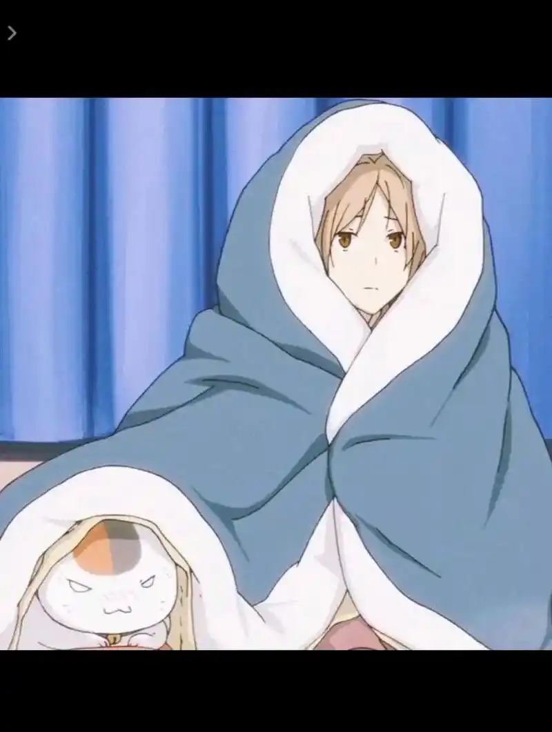 夏目友人帐,最近迷的一部动漫  发现一个奇怪的事,原来瘦的 - 抖音