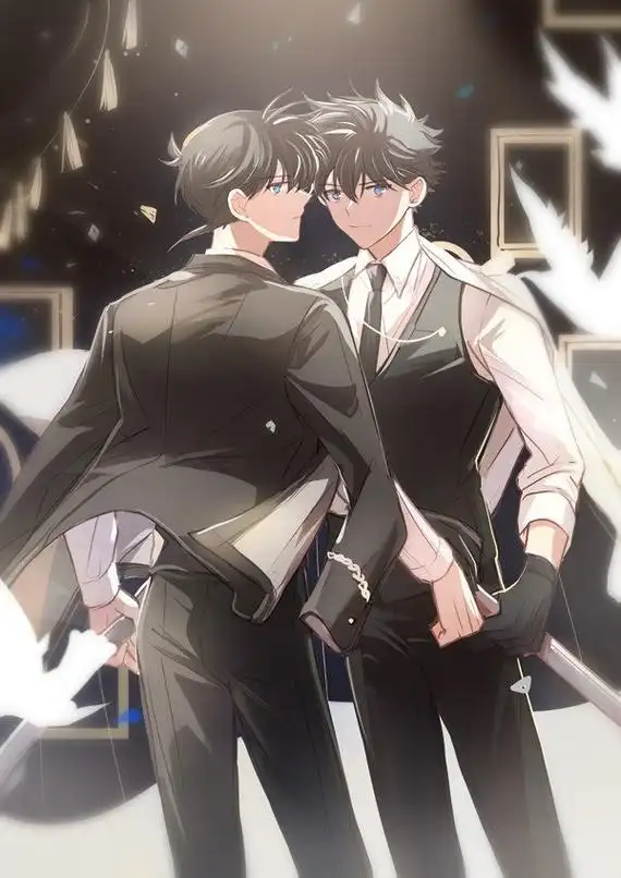 画师笔下的"柯基"cp,蜜汁有爱!