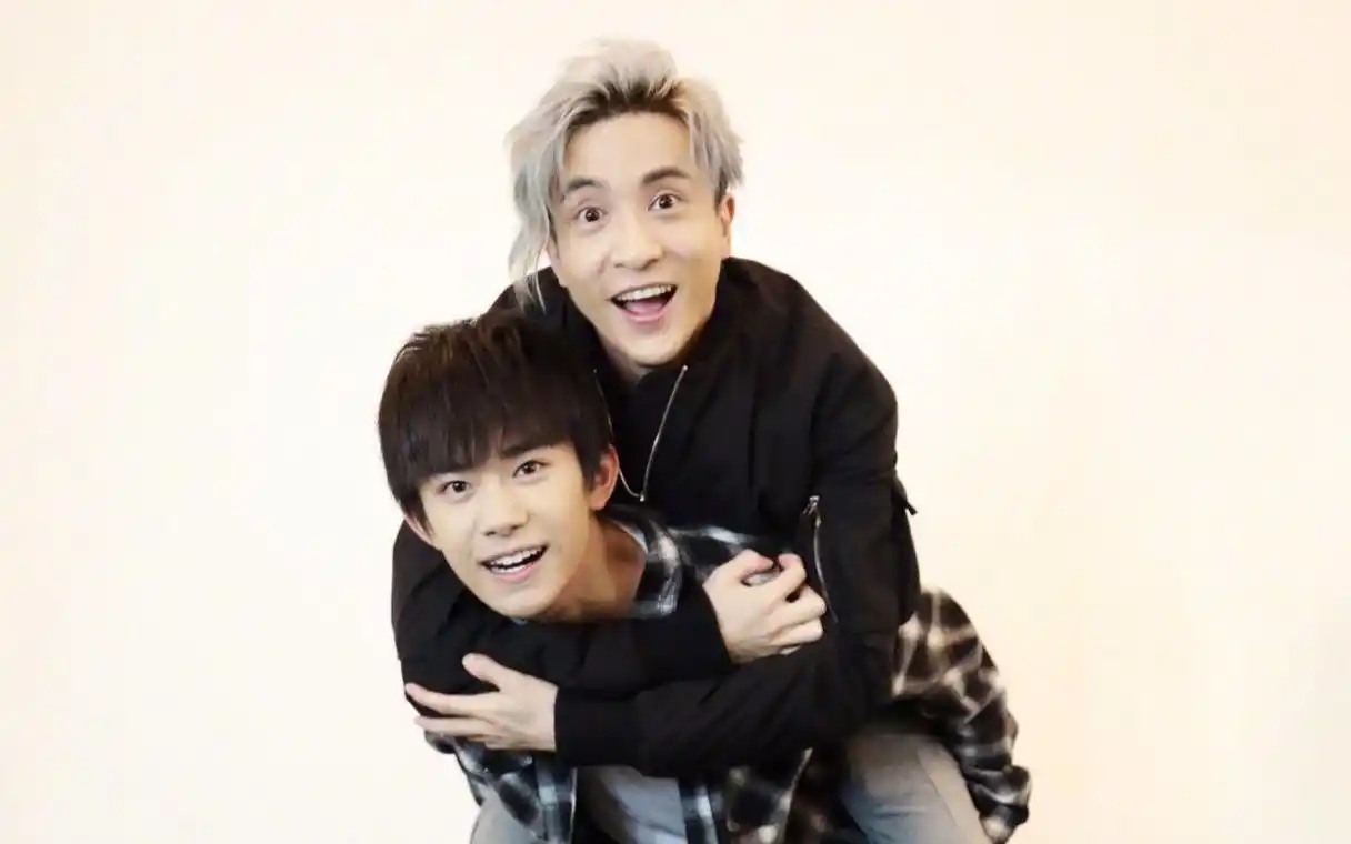 【千谦】【谦千】【易烊千玺薛之谦】真·同框瞬间cut (之前合集被锁