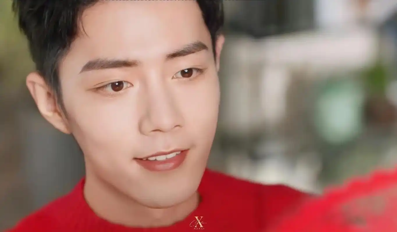 肖战 今天是2021年最后一天了,在这里我许愿:愿我的战战 - 抖音