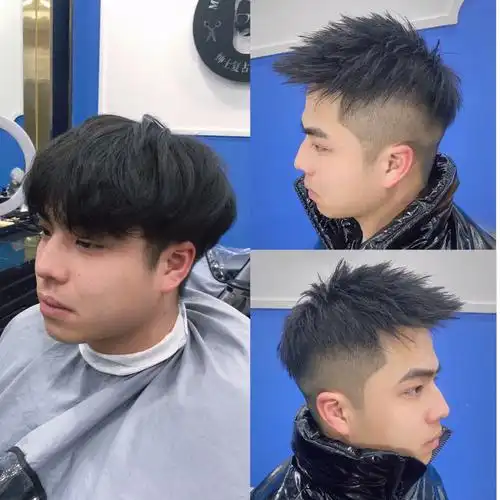 前刺飞机头精神又帅气