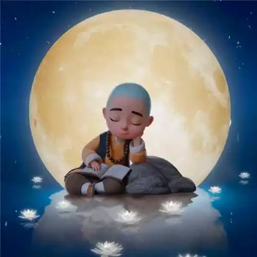 佛系唯美头像图片 高清好看能做微信头像的禅意图片_微信头像_头像屋