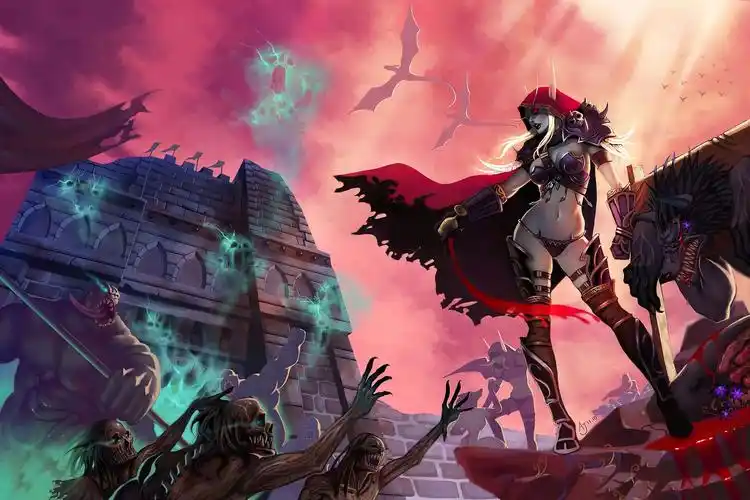 【收藏向】魔兽世界壁纸(2)