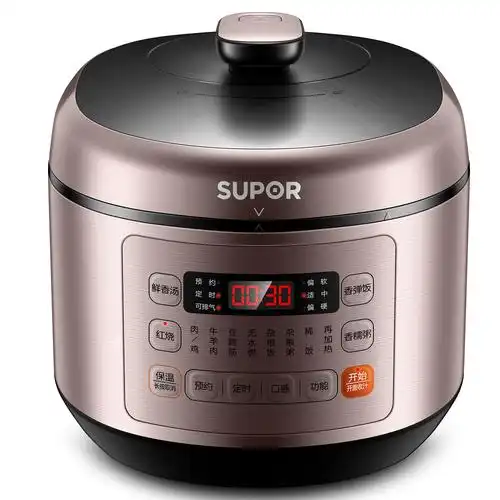 苏泊尔电压力锅sy-50fc03q/陶晶