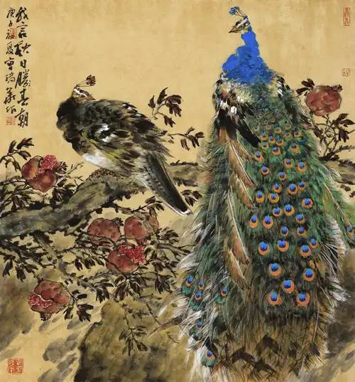 我的石榴情结——当代实力派画家曹瑞华作品欣赏