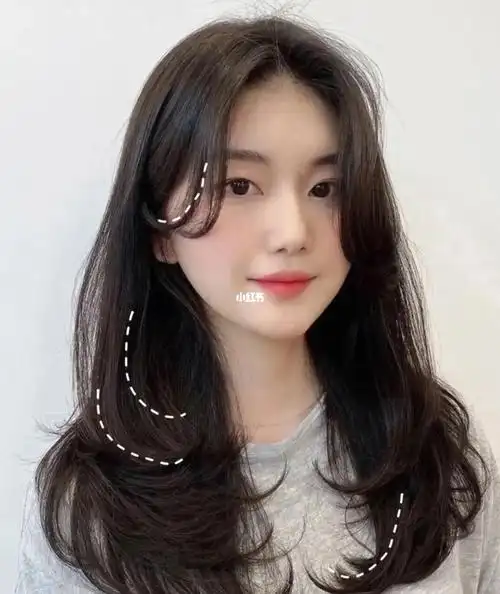 不仅显发量而且品脸小 宁波烫发.宁波发型设计 宁波染发 宁波剪发