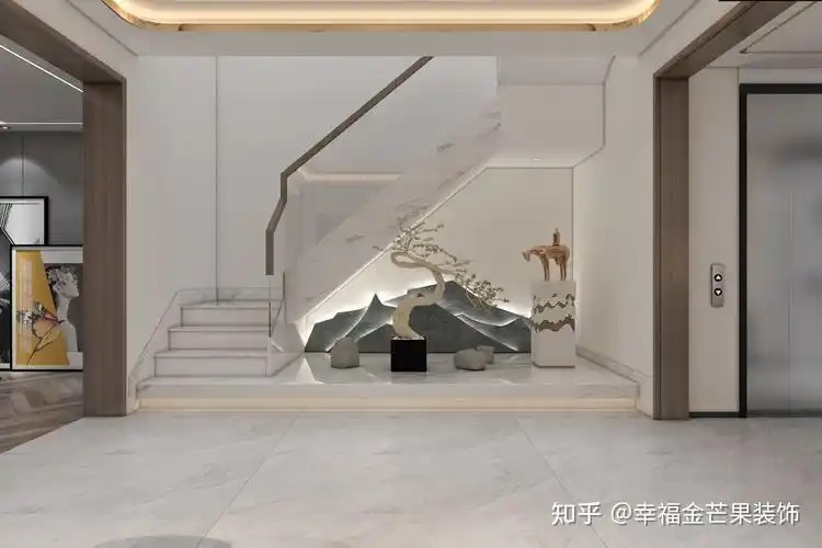 400平方现代轻奢别墅精致感满溢各项功能都满足